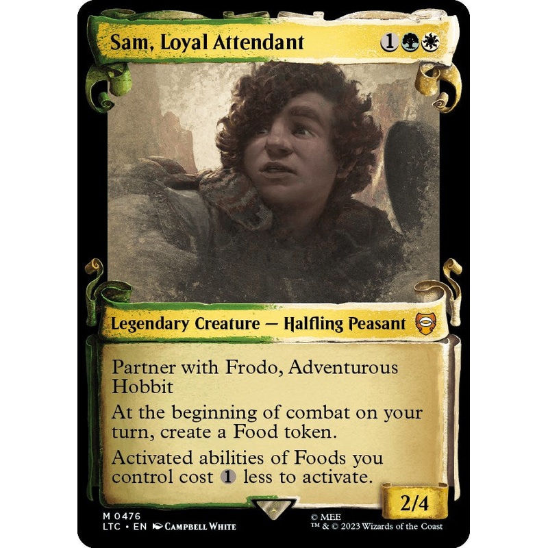 Sam, Loyal Attendant (Showcase Scrolls) [LTC - 476]