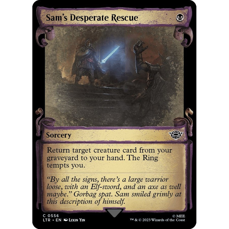 Sam's Desperate Rescue (Showcase Scrolls) [LTR - 556]