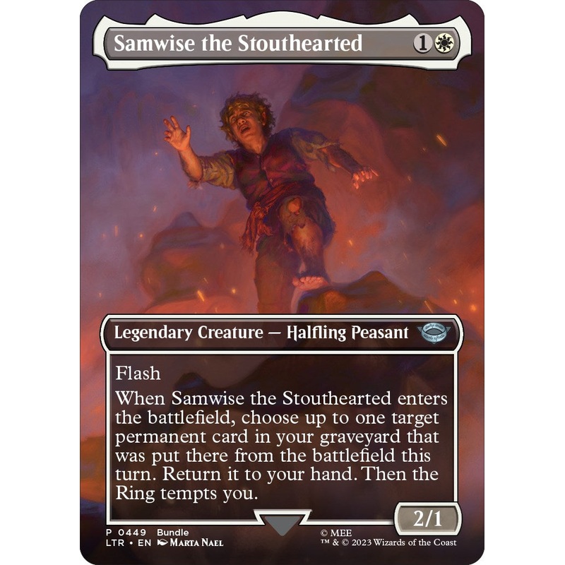 Samwise the Stouthearted (Borderless) (LTR Bundle) [UMP - 449]