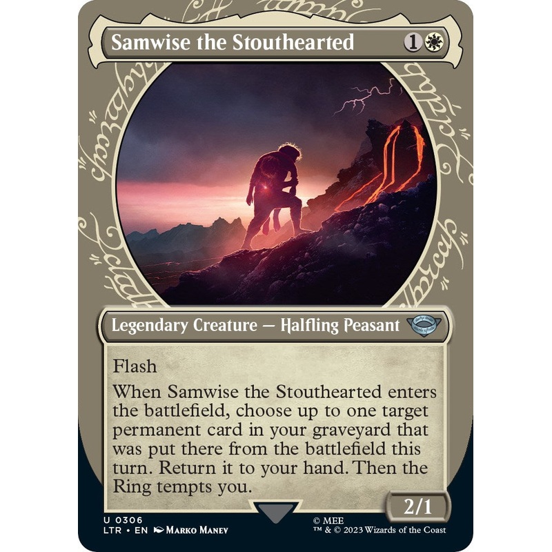 Samwise the Stouthearted (Showcase) [LTR - 306]