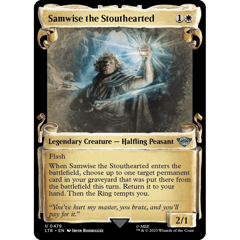 Samwise the Stouthearted (Showcase Scrolls) [LTR - 479]