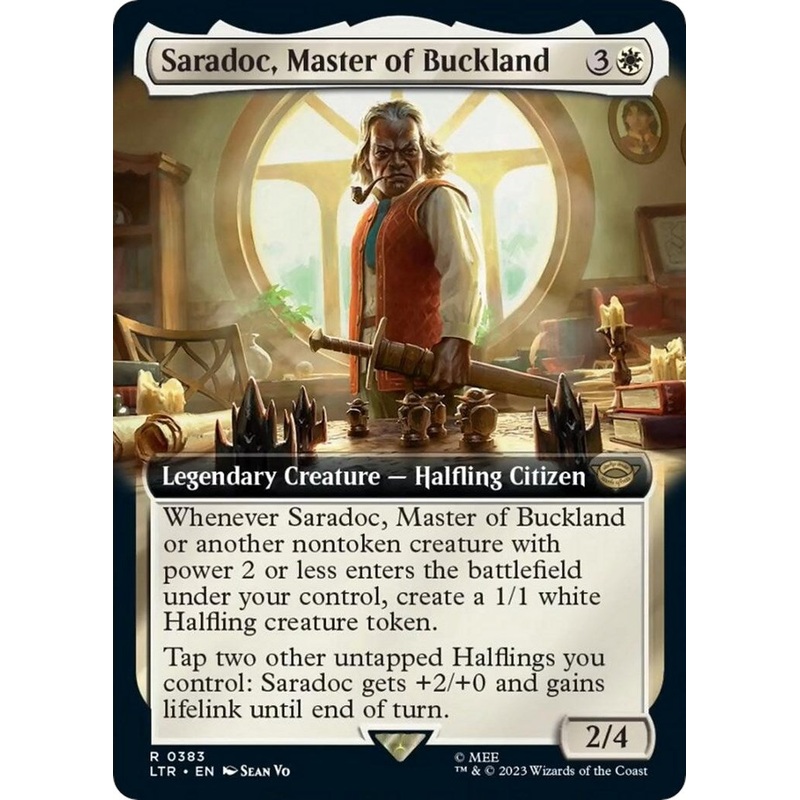 Saradoc, Master of Buckland (Extended Art) [LTR - 383]