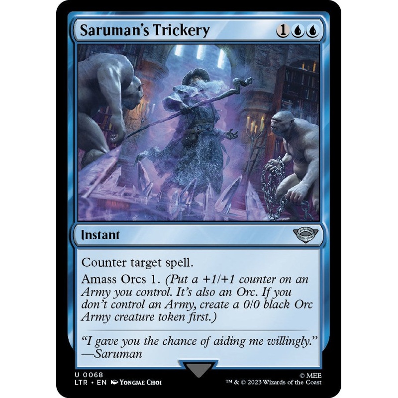 Saruman's Trickery [LTR - 68]