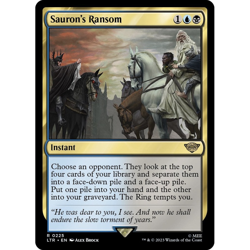 Sauron's Ransom [LTR - 225]