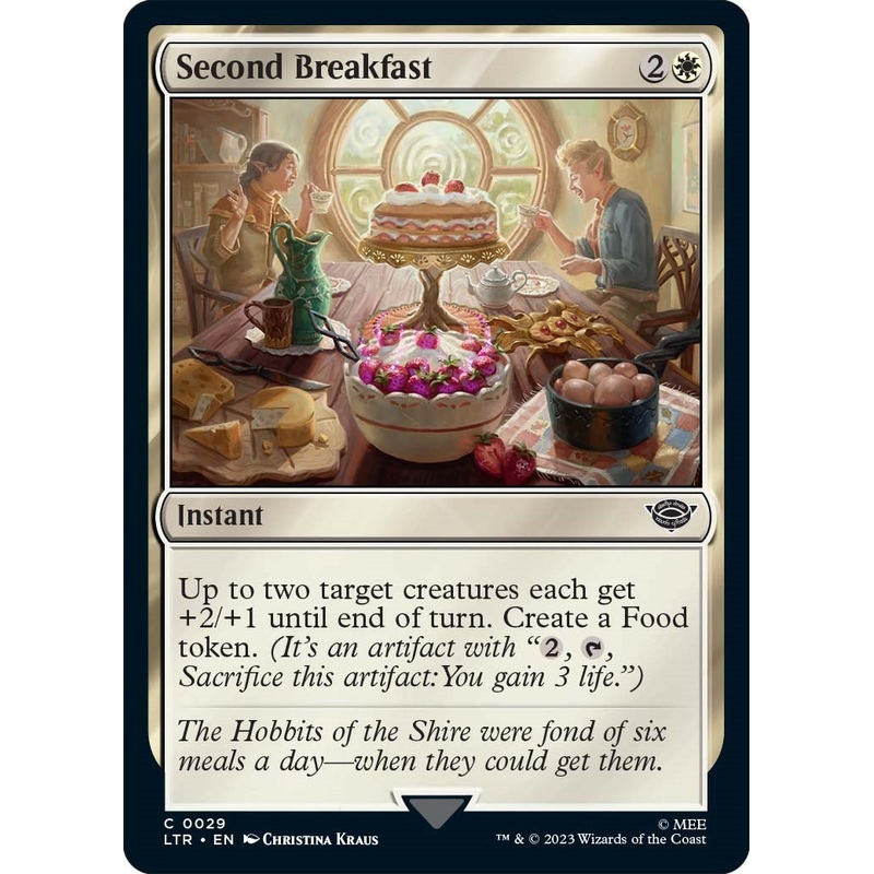 Second Breakfast [LTR - 29]