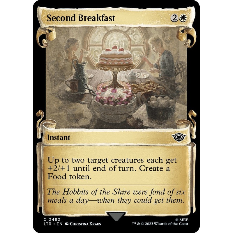 Second Breakfast (Showcase Scrolls) [LTR - 480]