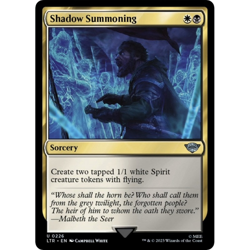 Shadow Summoning [LTR - 226]
