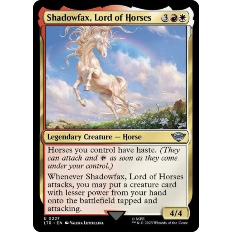 Shadowfax, Lord of Horses [LTR - 227]