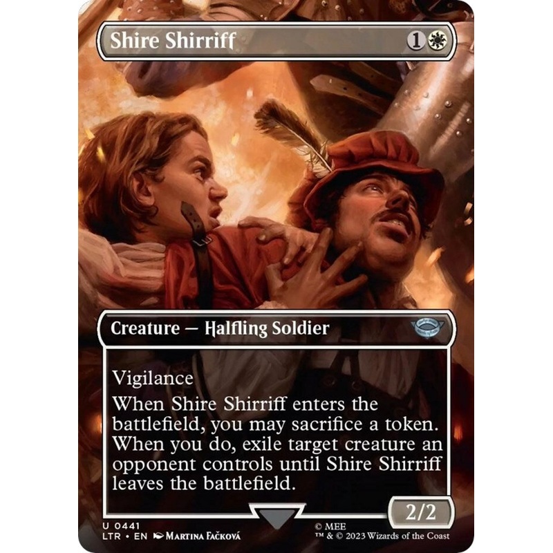 Shire Shirriff (Borderless) [LTR - 441]