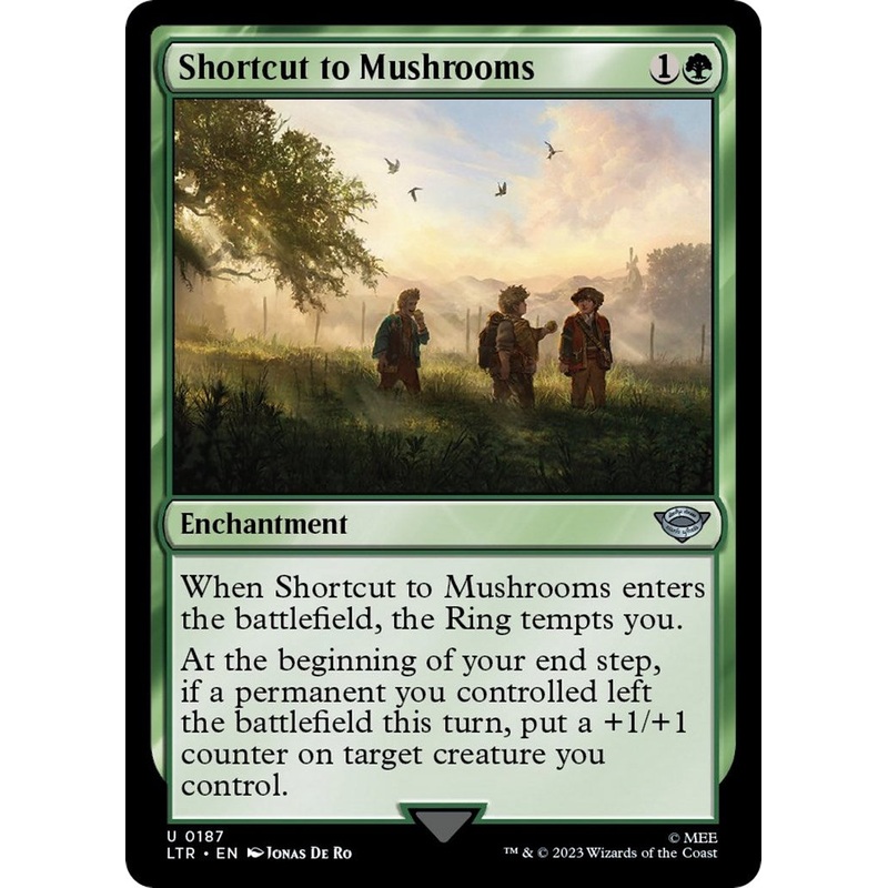 Shortcut to Mushrooms [LTR - 187]