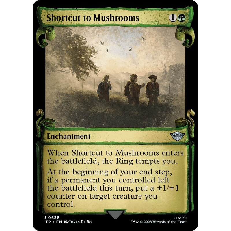 Shortcut to Mushrooms (Showcase Scrolls) [LTR - 638]