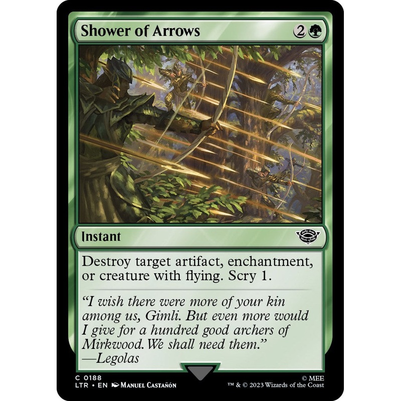 Shower of Arrows [LTR - 188]