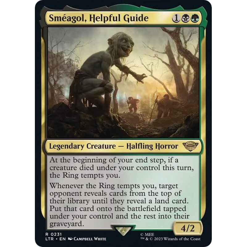 Smeagol, Helpful Guide [LTR - 231]