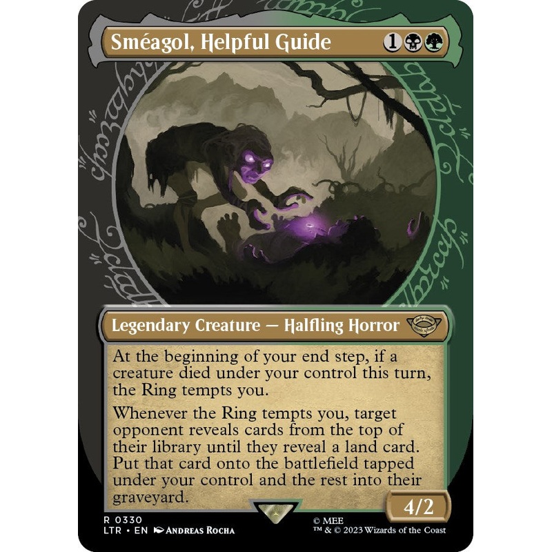 Smeagol, Helpful Guide (Showcase) [LTR - 330]