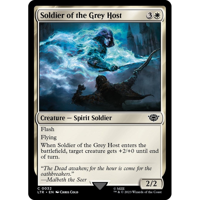 Soldier of the Grey Host [LTR - 32]