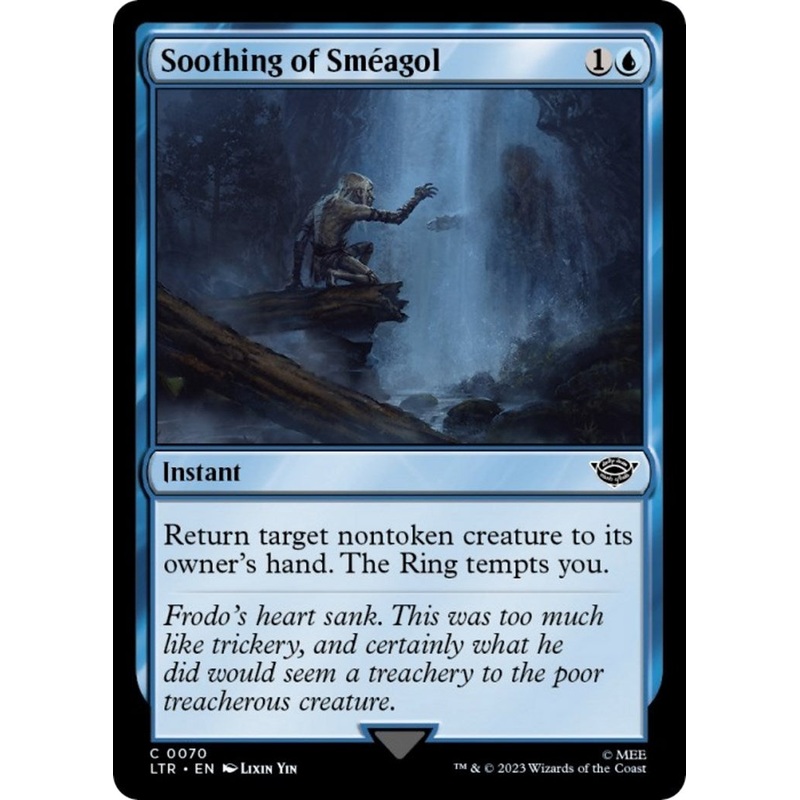 Soothing of Smeagol [LTR - 70]