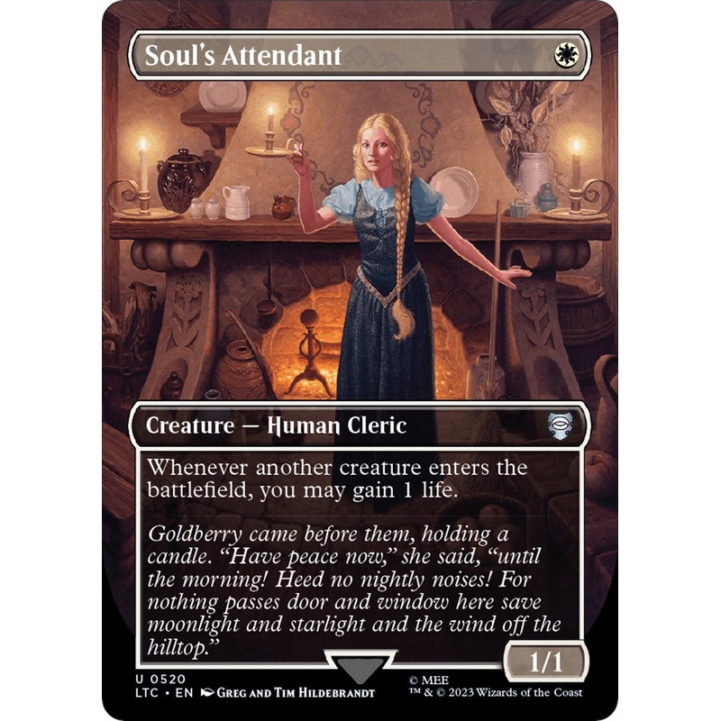 Soul's Attendant (Borderless) [LTC - 520]