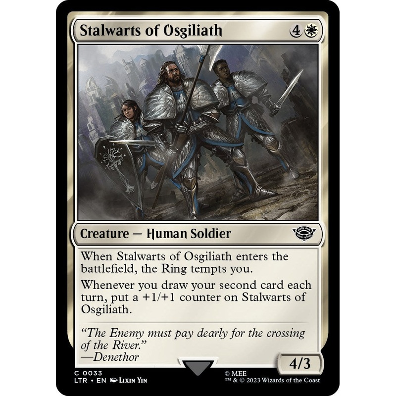 Stalwarts of Osgiliath [LTR - 33]