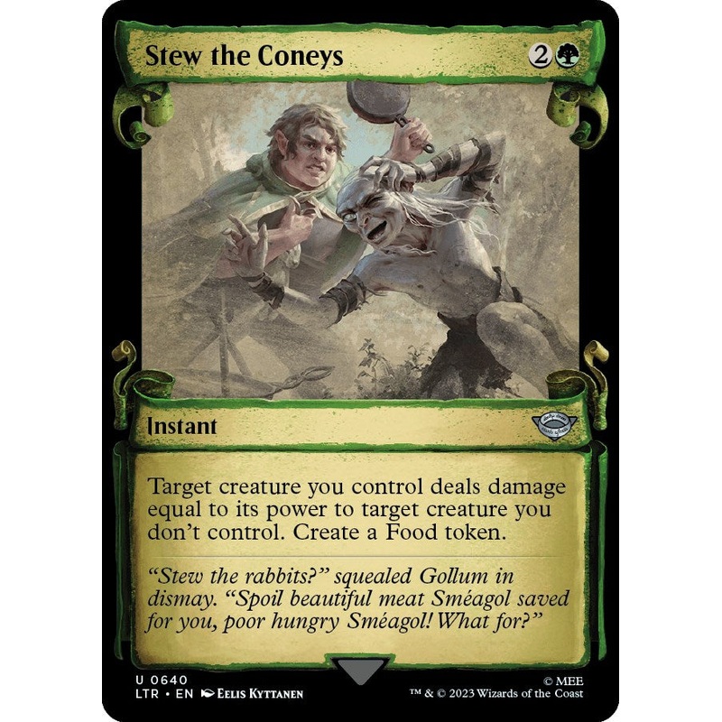 Stew the Coneys (Showcase Scrolls) [LTR - 640]