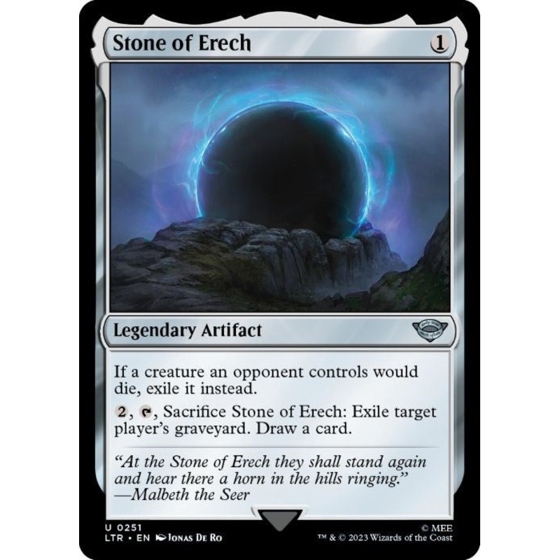 Stone of Erech [LTR - 251]