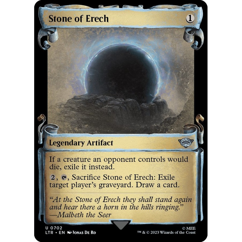 Stone of Erech (Showcase Scrolls) [LTR - 702]