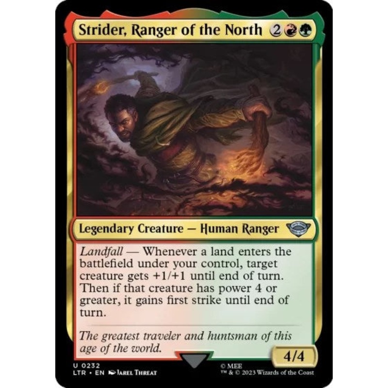 Strider, Ranger of the North [LTR - 232]