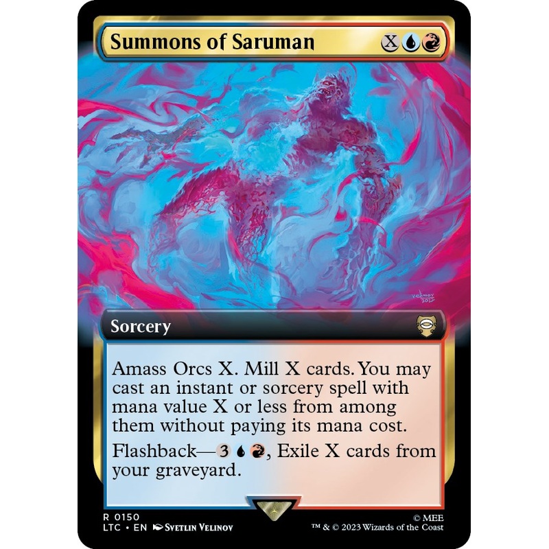Summons of Saruman (Extended Art) [LTC - 150]
