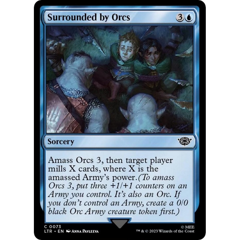 Surrounded by Orcs [LTR - 73]