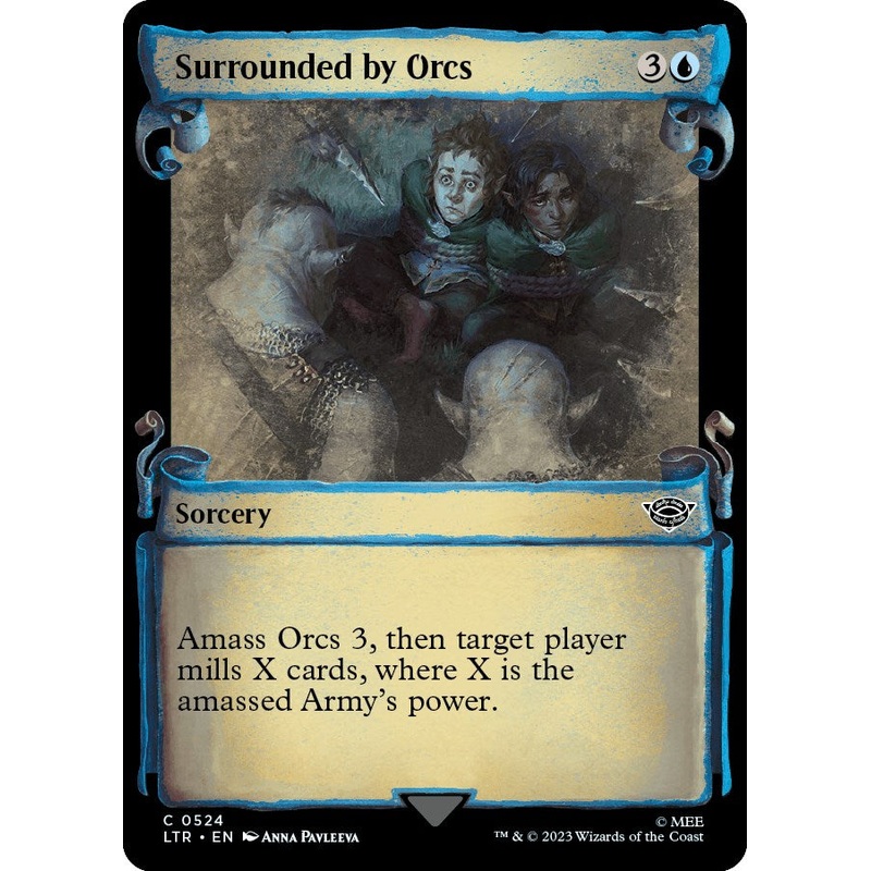 Surrounded by Orcs (Showcase Scrolls) [LTR - 524]
