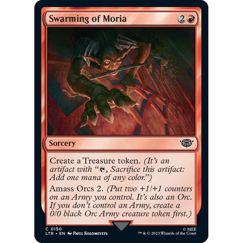 Swarming of Moria [LTR - 150]