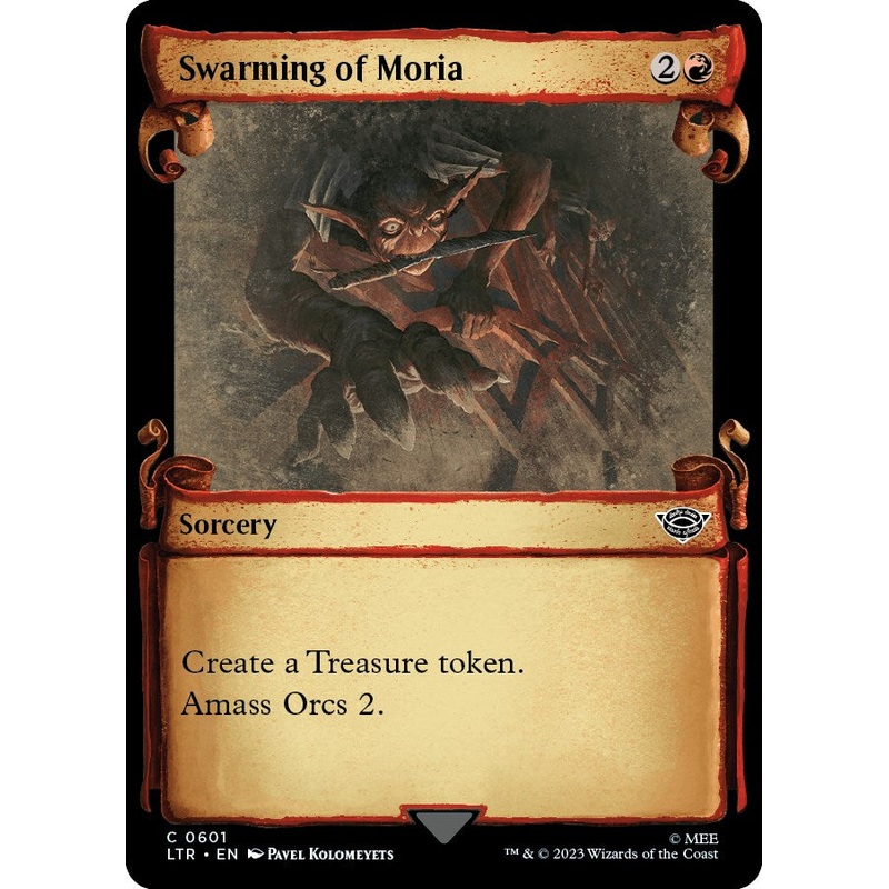 Swarming of Moria (Showcase Scrolls) [LTR - 601]