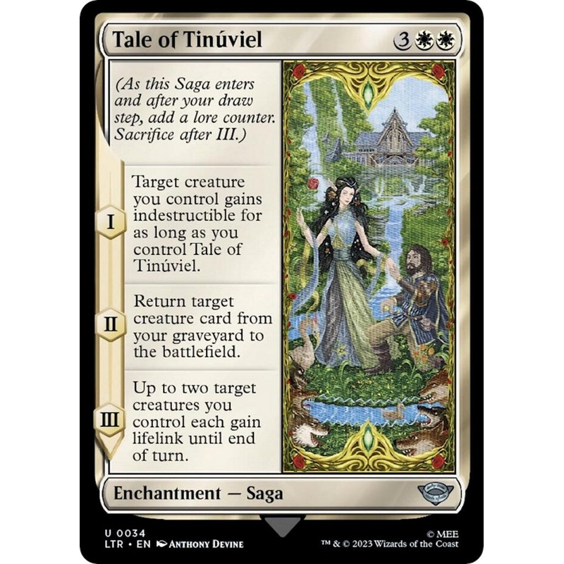 Tale of Tinuviel [LTR - 34]