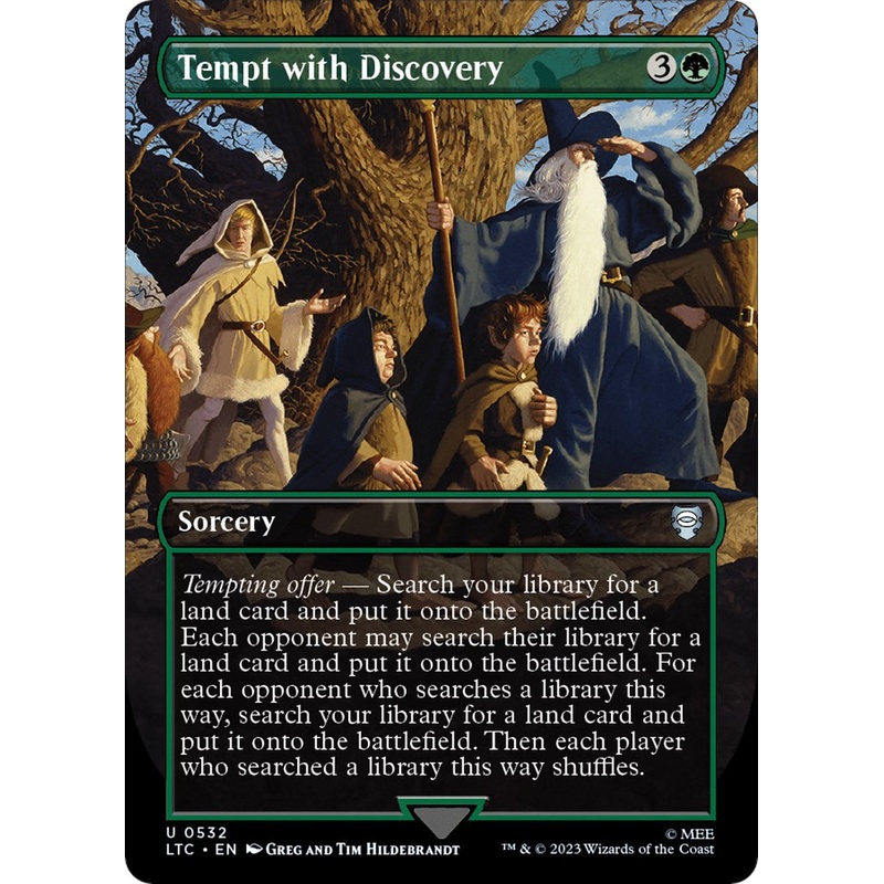 Tempt with Discovery (Borderless) [LTC - 532]