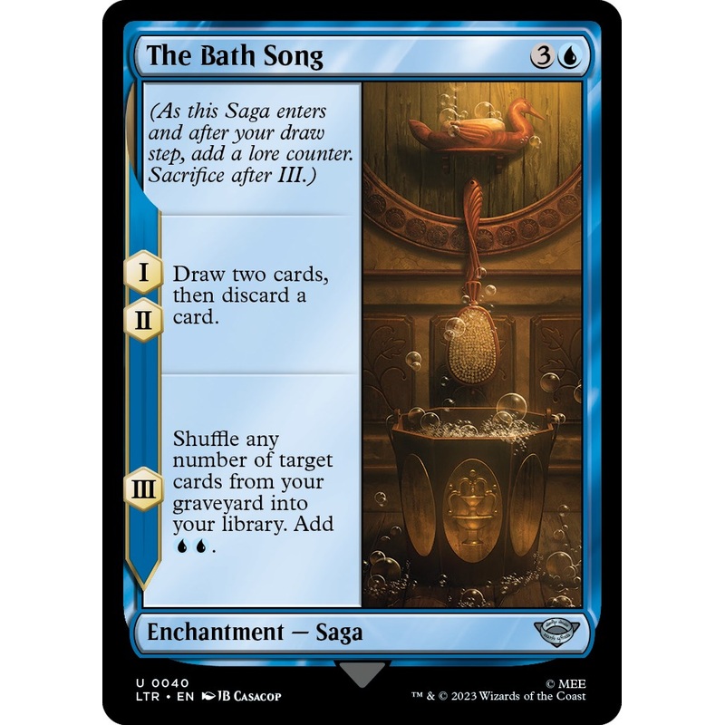 The Bath Song [LTR - 40]