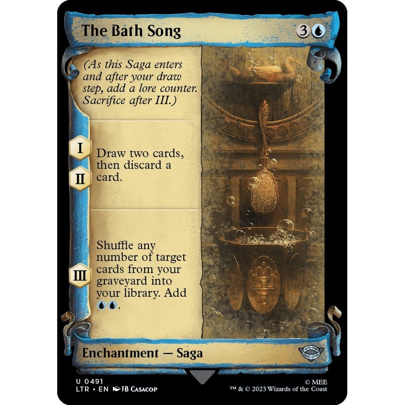 The Bath Song (Showcase Scrolls) [LTR - 491]