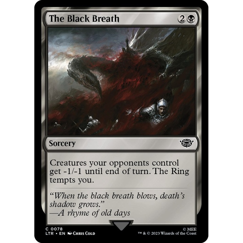 The Black Breath [LTR - 78]