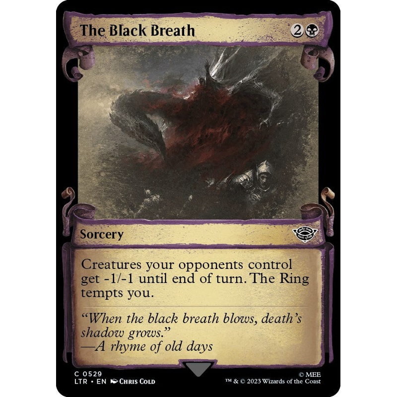 The Black Breath (Showcase Scrolls) [LTR - 529]