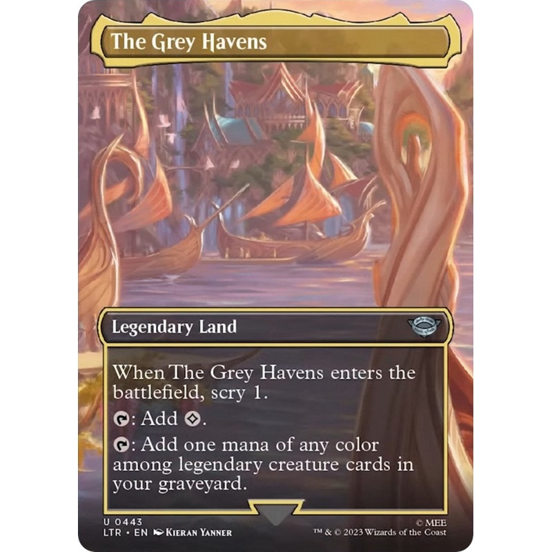 The Grey Havens (Borderless) [LTR - 443]