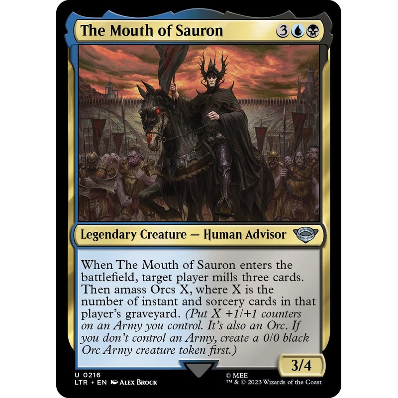 The Mouth of Sauron [LTR - 216]