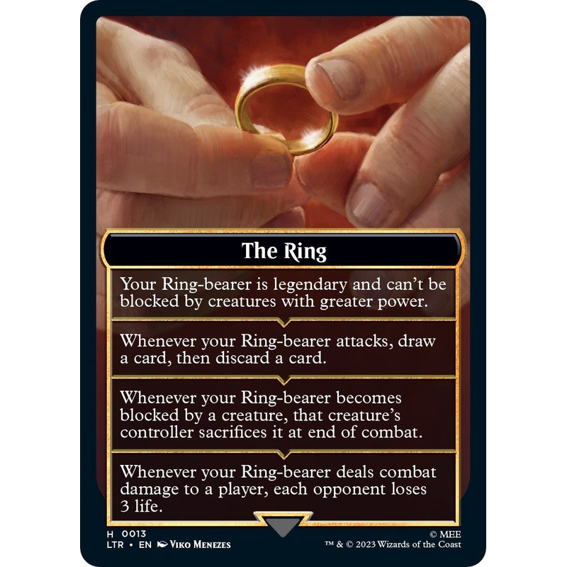 The Ring Helper Card [LTR - 13]