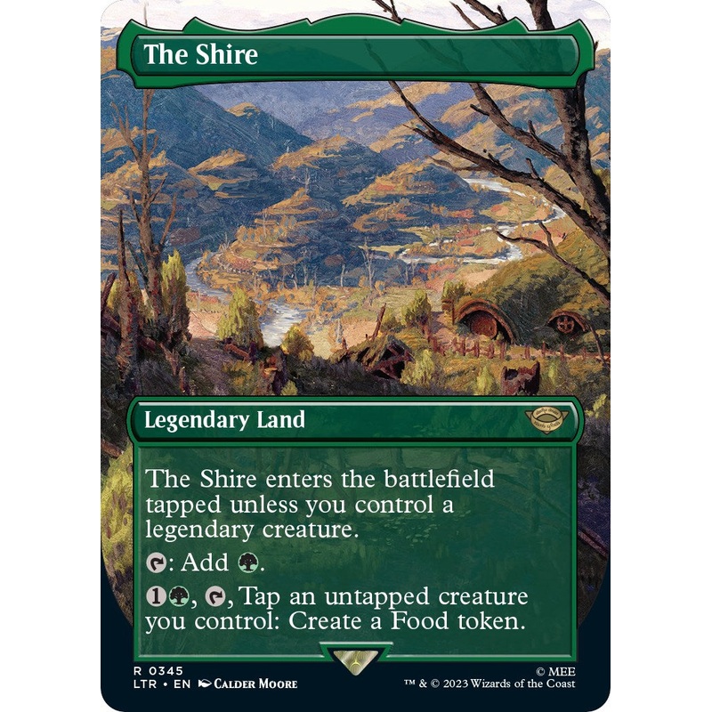 The Shire (Borderless) [LTR - 345]