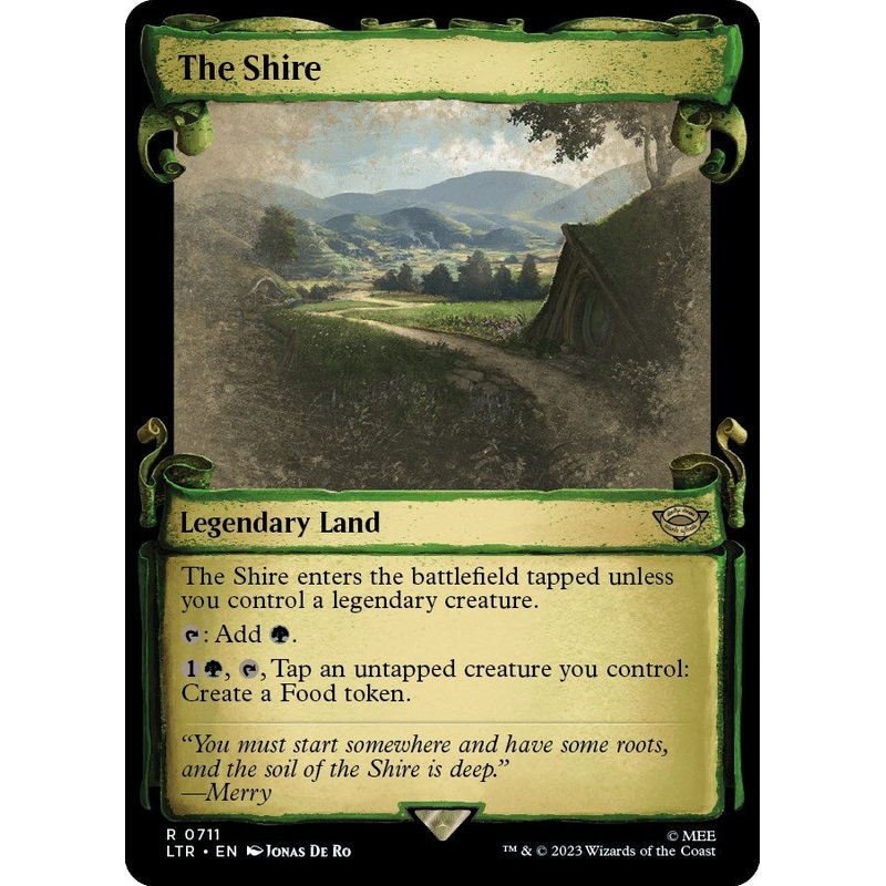 The Shire (Showcase Scrolls) [LTR - 711]