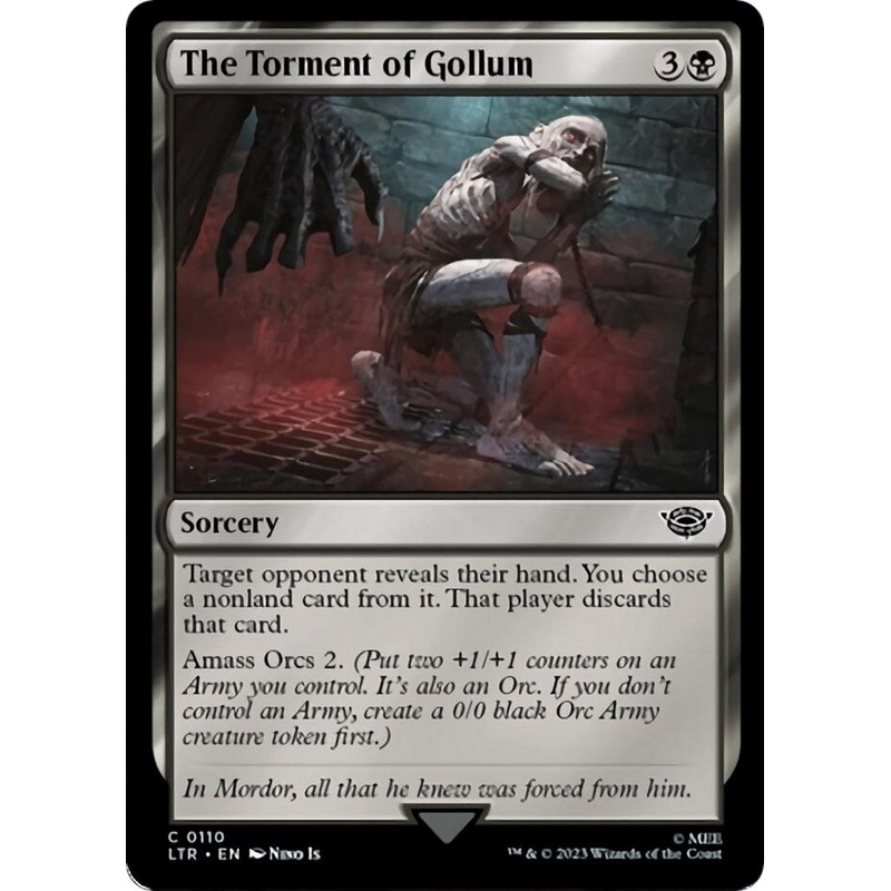 The Torment of Gollum [LTR - 110]