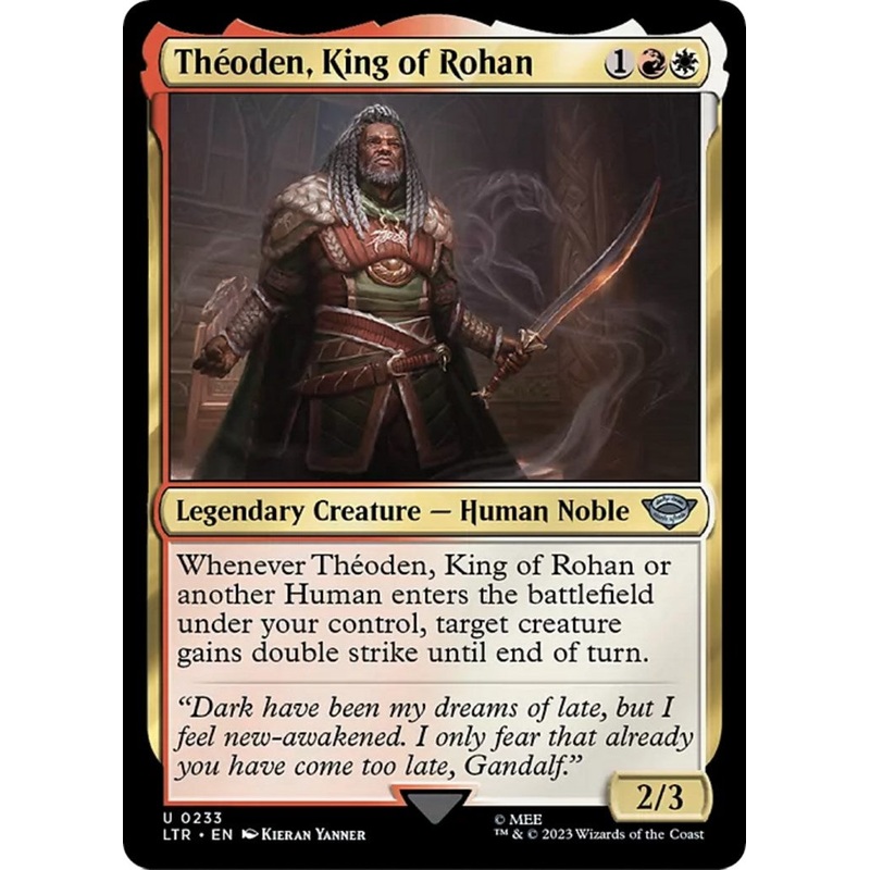 Theoden, King of Rohan [LTR - 233]