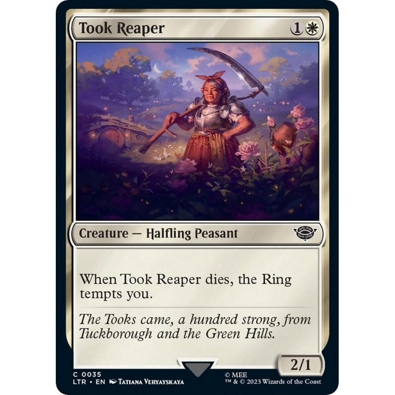 Took Reaper [LTR - 35]