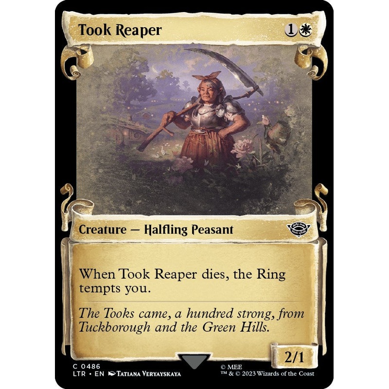 Took Reaper (Showcase Scrolls) [LTR - 486]
