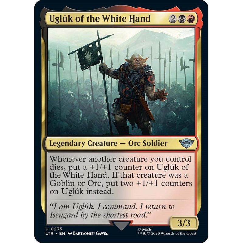 Ugluk of the White Hand [LTR - 235]
