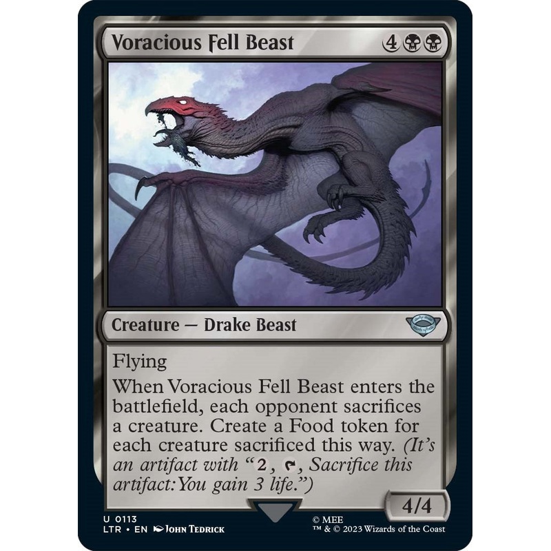 Voracious Fell Beast [LTR - 113]