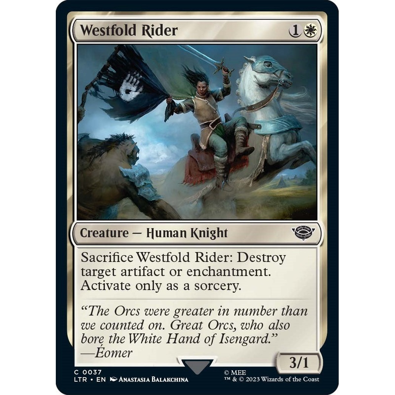 Westfold Rider [LTR - 37]