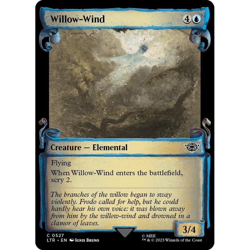Willow-Wind (Showcase Scrolls) [LTR - 527]